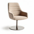 Groene velvet fauteuil met zwart metalen voet 60 x 60 x 85cm